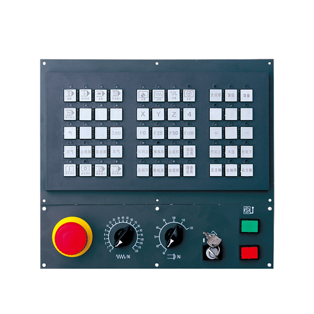 CNC Machine Control Panel BJMCKB06 Similar As Fanuc Cnc Controller with Control Panel