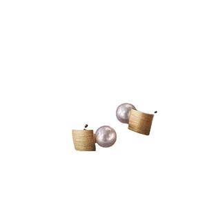 ถาดเปล่าสำหรับทำเครื่องประดับมุก DIY เงินแท้ S925 สำหรับใส่ลูกปัดกลมขนาด 8-11 มม. รุ่น 20609 สีเงินด้าน สำหรับทำต่างหู - Product Image 5