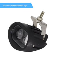 Lampe laser 20W, barre lumineuse laser, 4x4, voiture, SUV, toit, phare puissant, feux de travail LED portables