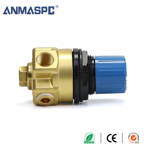 Válvula Neumática Reductora de Presión de Agua Serie WR110-02-X224 Hembra 02 Regulador de Presión Ajustable de Latón Reforzado - Product Image 6