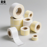 Label termal langsung kemasan makanan pengodean tanggal persegi/bulat/persegi panjang stiker Label Printer