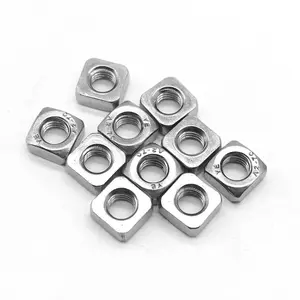 Metric Square Nuts DIN 557 Square Nut Bolts And Nuts