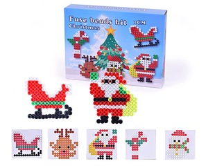 Usine vente chaude 10mm pâques bricolage perles à <span class=keywords><strong>repasser</strong></span> perles fusionnées Puzzle éducatif jouets Kit haute créativité Imagination valeur sûre - Product Image 4