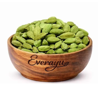 Gousse de cardamome verte naturelle, épice de qualité supérieure pour la fabrication alimentaire, usage culinaire, commerce de gros et marché d'exportation