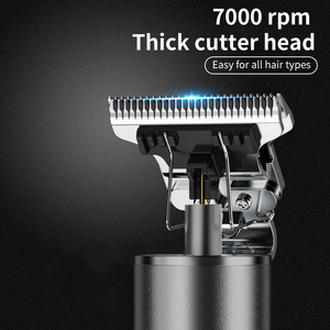Kit de Tondeuse à Cheveux Professionnel pour Hommes, Coffret Beauté Rechargeable Sans Fil Multifonctionnel, <span class=keywords><strong>Rasoir</strong></span> et Tondeuse à <span class=keywords><strong>Barbe</strong></span> pour Salon - Product Image 5