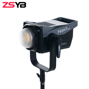 ZSYB TC200Bi 200W Lumière LED COB réglable pour photographie et vidéographie, adaptée pour <span class=keywords><strong>YouTube</strong></span> et TikTok - Product Image 4