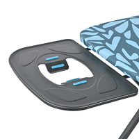 Planche à repasser pliable sur mesure de grande taille, réglable, avec dessus en maille, pour la maison, avec housse de planche à repasser