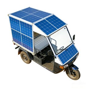 ZHENGMIN Triciclo de Carga de 1000W 60V, Vehículo de Tres Ruedas para Uso Doméstico, Triciclo Agrícola Abierto, Capacidad de Carga 300-400kg H - Product Image 4