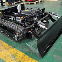 Vente en gros de tondeuse à gazon robotisée automatique et souffleuse à neige de qualité industrielle, personnalisée, avec moteur 190cc et pelle à neige