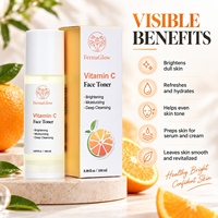 Tonique Visage Éclaircissant et Unifiant au Niacinamide Fermenté, Arbutine, Glutathion, Antioxydant, Correcteur de Taches Brunes, Vitamine C pour une Peau Éclatante