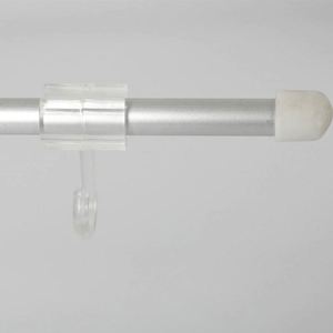 Support d'affichage métallique moderne et écologique, porte-bannière magnétique, étagère fixe pour magasins de détail, surface blanche, assemblé, réglable - Product Image 3