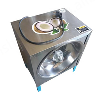 Machine à râper la noix de coco certifiée JS, moteur commercial, hachoir à viande en acier inoxydable, râpe, garantie 1 an, 40 kg