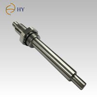 Sensor de Temperatura RTD de Alta Precisión HY 0-10V 0.5 ° Sonda de Acero Inoxidable con Resolución C, IP67, con Comunicación Serial