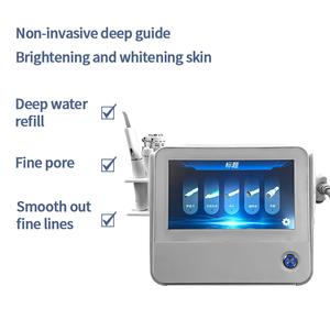 5-in-1 Hydro Deep Cleansing Machine Beauty Facial Salon Machine Multi-Function ABS Facial & Neck Whitening Skin Care Device - Product Image 5