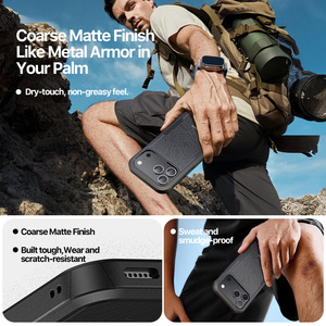 Aplicable a la funda del teléfono iPhone 17 Pro-Funda de protección magnética anticaída completa para Apple 17-Funda popular - Product Image 3