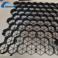 Dalles perméables en plastique pour gazon, tapis de protection pour pelouse, système de renforcement du sol pour parking, allée et chemin