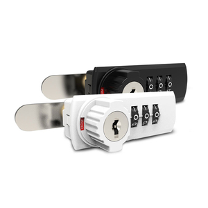 מנעול מסגסוגת אבץ 6025 לארונות רהיטים, מגירות ודלתות, מנעול קומבינציה ראשי עם קוד סודי לאחסון תעשייתי - Product Image 1