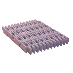 3110 Series 50.8mm Pitch Flat Top Leaf <b>Chain</b> Network Plastic <b>Chain</b> for Sale - Product Image 2