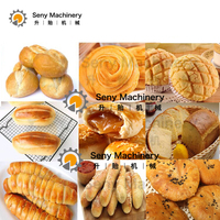 Machine à faire des brioches à la cannelle multifonctionnelle automatique de haute précision Seny