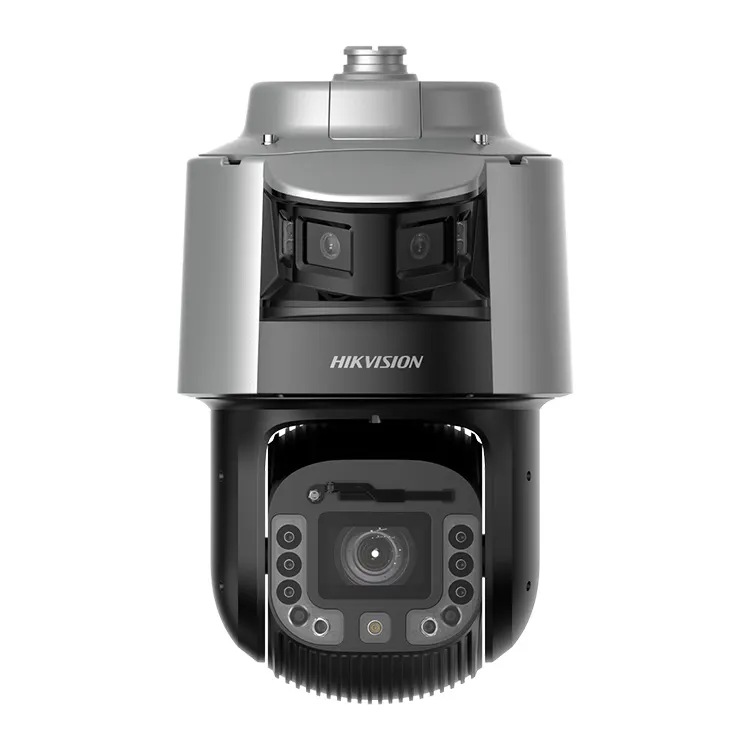 Hik DS-2SF8C442MXS-DLW(24F0)(P3) TandemVu 8-inch Panoramic 4MP 42X DarkFighter Network Speed Dome PTZ Camera