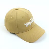 Casquette de baseball unisexe en sergé 100 % coton, non structurée, avec lettres 3D brodées, 6 panneaux, réglable, style Dad Hat, pour le sport, vente en gros