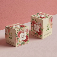 Cajas Pequeñas para Empaque de Productos, Cajas Personalizadas para Aceites Esenciales, Sueros y Botellas de Cosméticos
