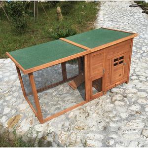 SDC024大型木製チキンコープ安全で健康的な非汚染材料 - Product Image 6