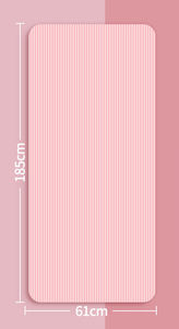 Tapete de Yoga NBR, Grueso, Ancho y Extendido, para Principiantes, Mujeres, Hombres, Deportes, Baile, Fitness, Venta Directa de Fábrica - Product Image 6