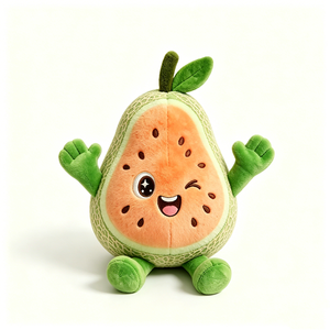Plush Carrot <b>Stuffed</b> Animal <b>Toy</b> <b>Soft</b> Plush For Kids Unisex Easter Gift 11CM-30CM PP Cotton Filling - Product Image 6