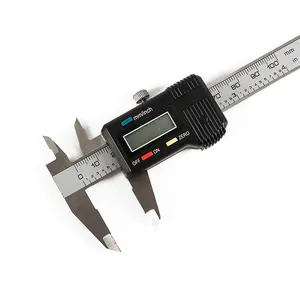 Calibrador Vernier de alta calidad 150mm-Calibradores Vernier de acero inoxidable a un precio barato