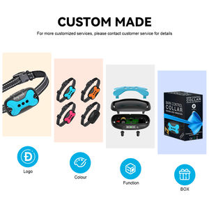 Atent design-<span class=keywords><strong>collar</strong></span> antiladridos para perro, recargable, sin golpes - Product Image 4