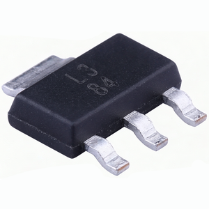 Reguladores de Voltaje LM317DCYR SOT-223-4, Chip de Gestión de Energía, Reguladores de Voltaje Lineales, 3 Terminales Ajustables Pos. A 5 95-LM317DCY - Product Image 1