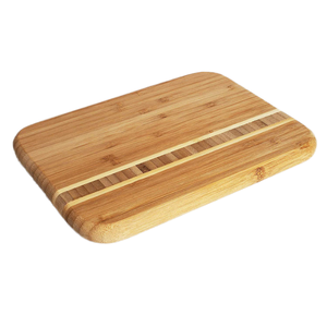 Planche à découper en bois massif, épaisse, pour la préparation de la viande, des légumes et des aliments en cuisine - Product Image 1