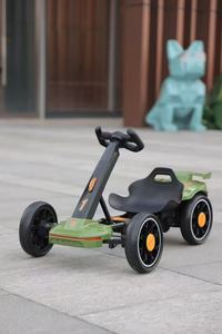 <span class=keywords><strong>Go</strong></span>-Kart elettrico da corsa all'aperto di alta qualità per bambini ragazzi ragazze luci di guida a batteria Off-road - Product Image 3