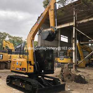 Sany รถขุดตีนตะขาบ SY75มือสองสภาพดีรถขุดดินขนาดเล็ก SY75C มือสอง SY55 SY95 - Product Image 4