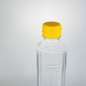 Xuanlong Professionele Levering Food Grade Pet 500Ml 16 Oz Vierkante Herbruikbare Flip Cap Deksel Zonnebloemzaad Oliefles - Product Image 3