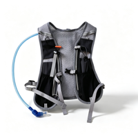 Gilet lesté avec bande réfléchissante pour l'entraînement, la musculation, la course à pied, le fitness, le développement musculaire, sac à dos pour ordinateur