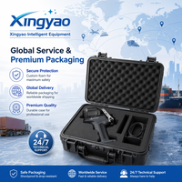 Kit XINGYAO RaptorX & Scan Bridge, scanner 3D industriel CMOS 0,02 mm, 60 FPS, sans fil, laser NIR, qualité métrologique