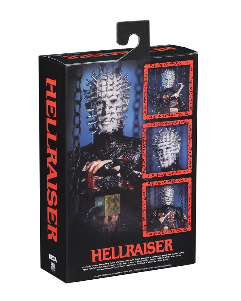 NECA 7'' Hellraiser Pinhead Action Figure - Promotional Gift