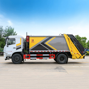 New Dongfeng Diesel Euro 3 Solid Waste Compression <strong>Garbage</strong> Crusher Collection Transportation Compacting <strong>Garbage</strong> <strong>Truck</strong> - Product Image 6
