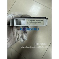 Agilent 34908A 40 Channel Single-Ended Multiplexer used # hx
