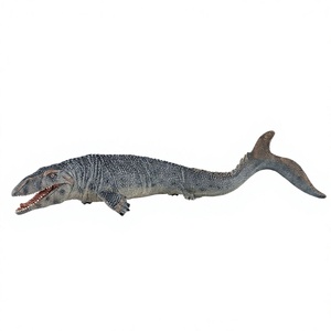 Figuras <span class=keywords><strong>de</strong></span> <span class=keywords><strong>Juguete</strong></span> Realistas <span class=keywords><strong>de</strong></span> <span class=keywords><strong>Mosasaurus</strong></span> y Cretoxyrhina en PVC, Modelos Sólidos <span class=keywords><strong>de</strong></span> Animales Marinos Prehistóricos para Niños, Educación STEM - Product Image 1