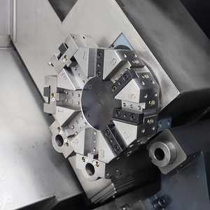 Centre de tournage CNC <span class=keywords><strong>TEAST</strong></span> TCK630 haute précision 0,01 mm, 12 tours, lit incliné, tour moyen portée - Product Image 5