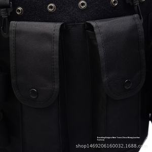 Chaleco Táctico Personalizado para Adultos, Clase III, Poliéster Protector con Cremallera para Seguridad - Product Image 5