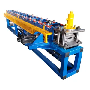 steel sheet roof keel glazed tile making machinery rolling forming machine slitting line automation