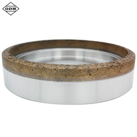 Cina Produsen OEM Harga Rendah 100Mm-200Mm Kaca Dalam Pengolahan Chamfering Tepi Mesin Diamond Grinding Wheels