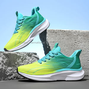 Chaussures de sport décontractées pour hommes, tendance mode, respirantes, de haute qualité, en maille, pour toutes les saisons - Product Image 5