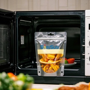 Sachet Doypack Mylar Autoclavable à 135°C avec Fonction de Sécurité pour la Cuisson du Maïs - Product Image 4