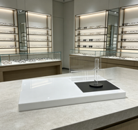 Exhibidores de Gafas Inteligentes de Acrílico Desmontables Personalizados, Estilo Minimalista, Soportes para Exhibición de Lentes, Organizador de Gafas de Sol Fácil de Usar