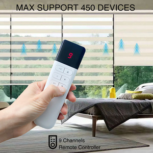 Tuya wifi thông minh rèm tự động cơ giới Alexa Google nhà điều khiển từ xa điện Con lăn màn trập rèm động cơ cho 37 38 ống - Product Image 6